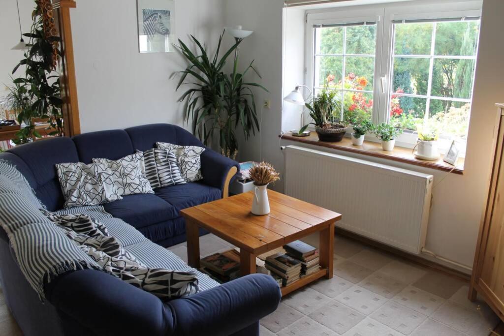 Krasny Apartman V Brane Luzickych Hor Cvikov Eksteriør billede